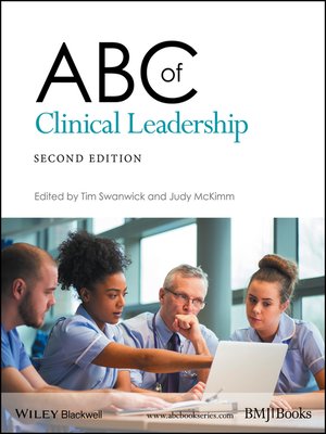 cover image of ABC of Clinical Leadership